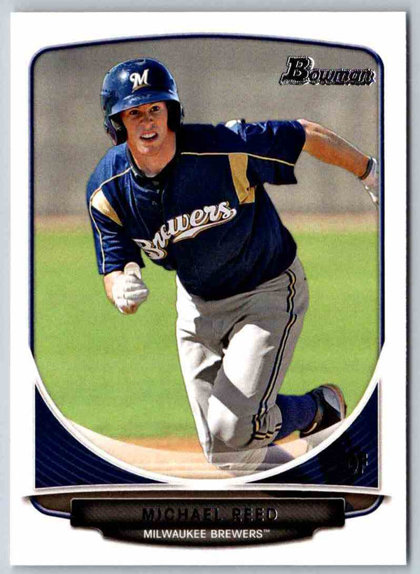 2013 Bowman Michael Reed #BP45