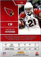 2016 Panini Patrick Peterson #20