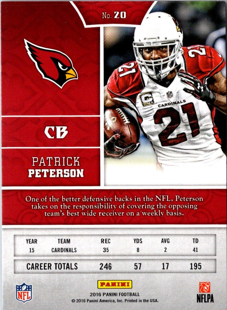 2016 Panini Patrick Peterson