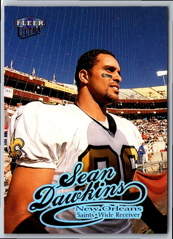 1999 Ultra Sean Dawkins #138