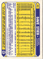 1987 O-Pee-Chee Dave Stieb #90