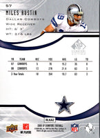 2009 SP Signature Miles Austin #57
