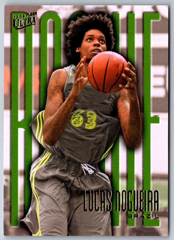 2013 Fleer Retro Lucas Nogueira #207