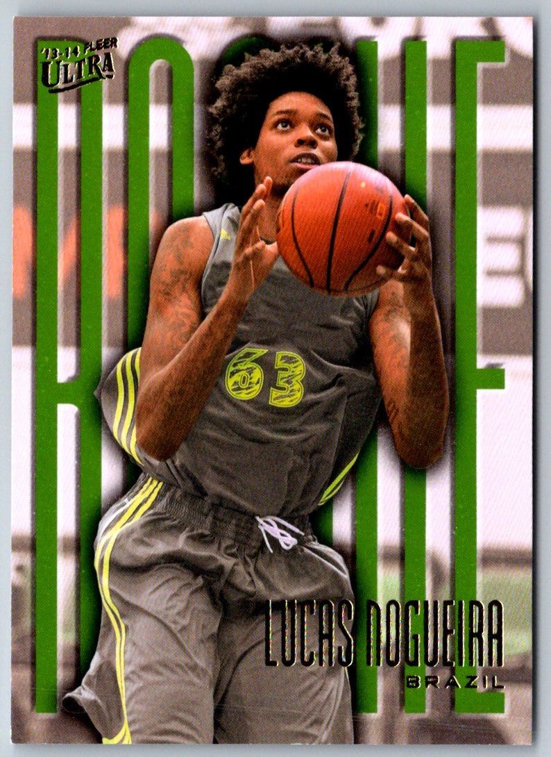 2013 Fleer Retro Lucas Nogueira