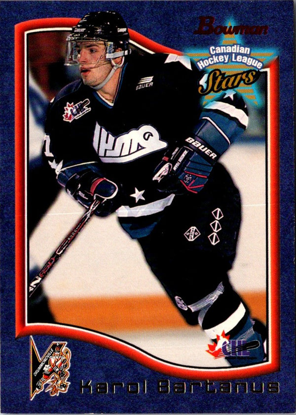 1997 Bowman CHL Karol Bartanus #59