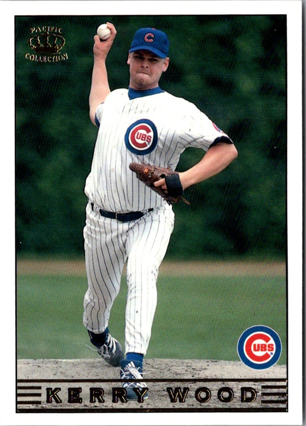 1999 Pacific Crown Collection Kerry Wood #62