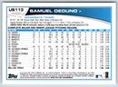 2013 Topps Update Samuel Deduno