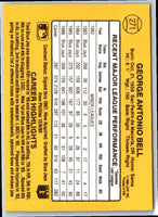 1987 Donruss George Bell #184