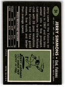 1969 Topps Jerry Simmons