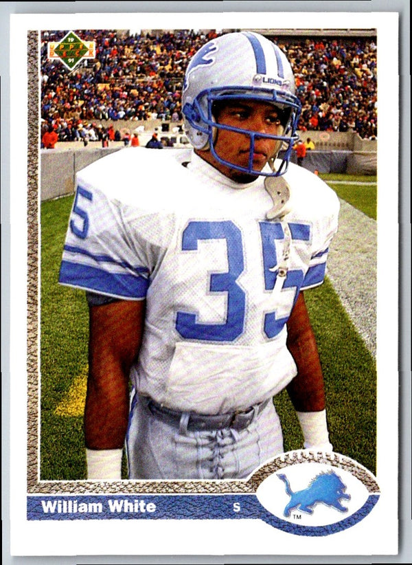 1992 Upper Deck William White #442