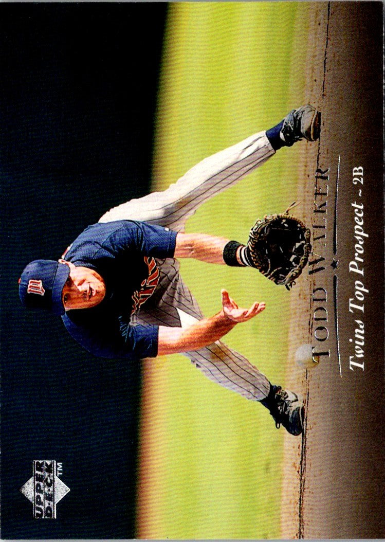 1995 Upper Deck Minors Todd Walker