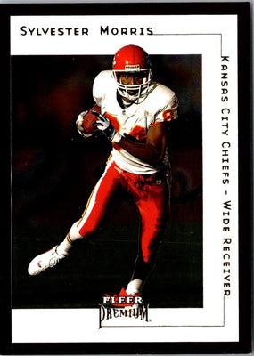 2001 Fleer Premium Sylvester Morris #80