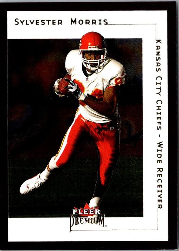 2001 Fleer Premium Sylvester Morris #80