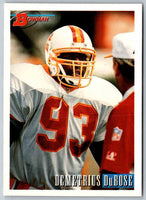 1993 Bowman Football Demetrius DuBose #317