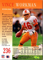 1994 Pro Line Live Vince Workman #236