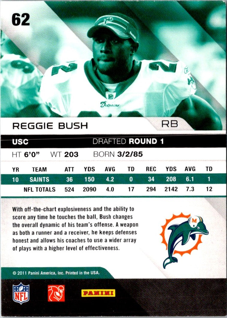 2011 Panini Absolute Memorabilia Reggie Bush