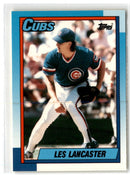 1990 Topps Tiffany Les Lancaster