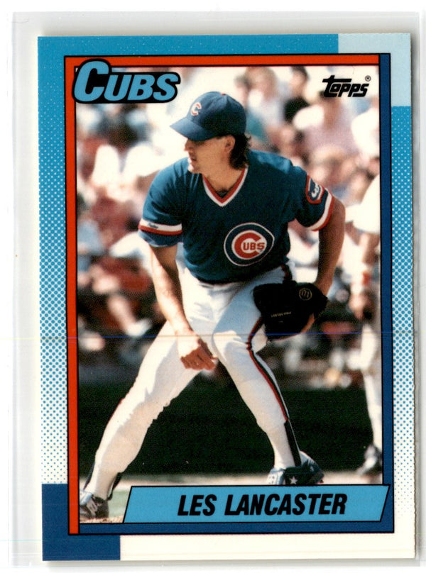 1990 Topps Tiffany Les Lancaster #437