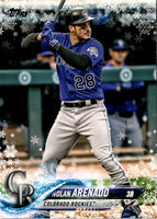 2018 Topps Holiday Nolan Arenado #HMW62
