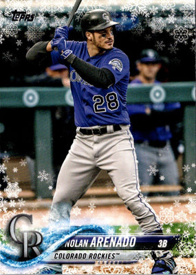 2018 Topps Holiday Nolan Arenado #HMW62