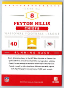 2012 Panini Prestige Stars of the NFL Peyton Hillis