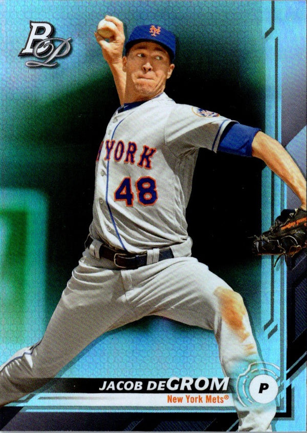 2019 Bowman Platinum Jacob deGrom #52