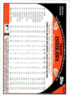 2009 Topps Travis Ishikawa #543