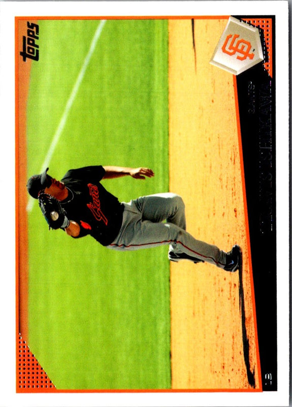 2009 Topps Travis Ishikawa #543