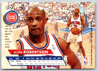 1993 Ultra Alvin Robertson #60