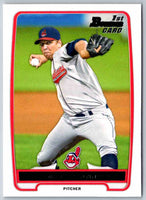 2012 Bowman Josh Martin #BDPP160