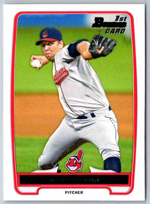 2012 Bowman Josh Martin #BDPP160