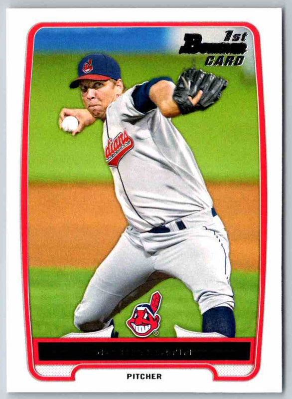 2012 Bowman Josh Martin #BDPP160