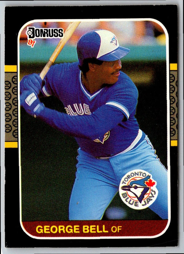 1987 Donruss George Bell #184