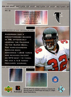 1999 Upper Deck MVP Theatre Jamal Anderson #M13