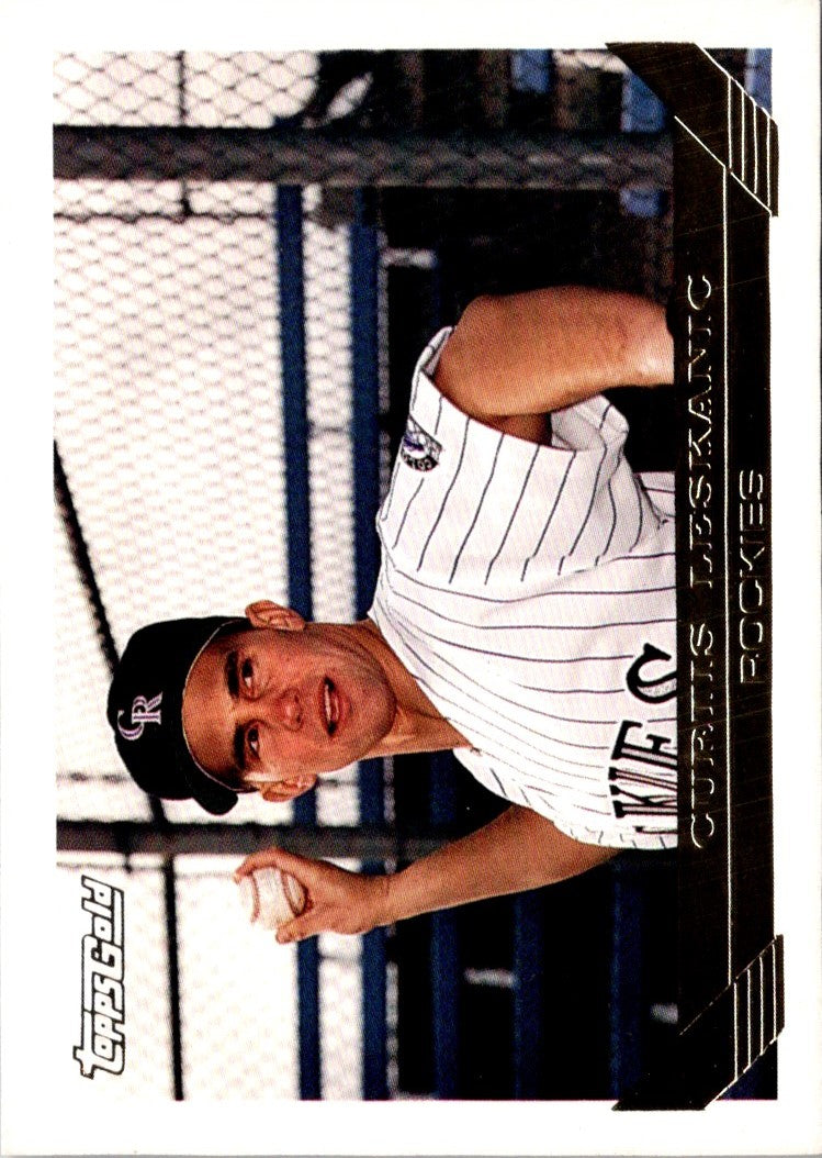 1993 Topps Gold Curtis Leskanic