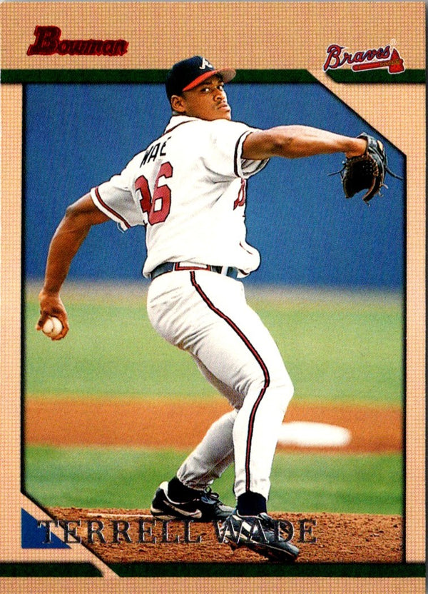 1996 Bowman Terrell Wade #367