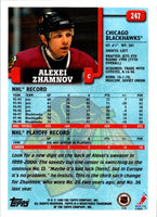 1999 Topps Alexei Zhamnov #247