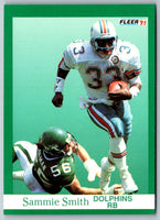 1991 Fleer Sammie Smith #131