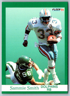 1991 Fleer Sammie Smith #131