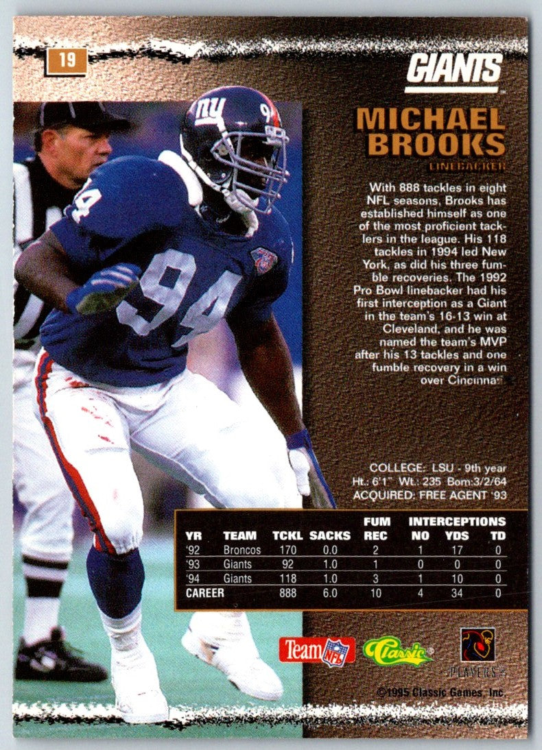 1995 Pro Line Michael Brooks