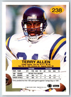 1992 Fleer Terry Allen #238