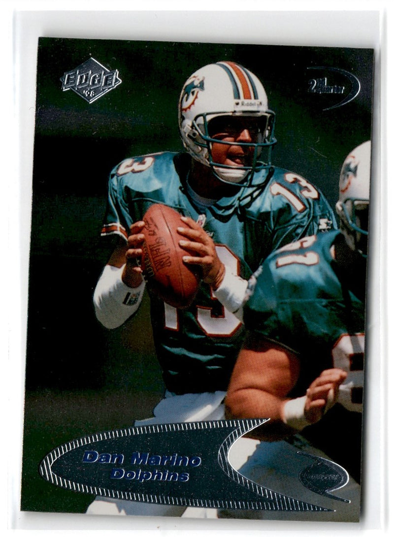 1998 Collector's Edge Odyssey Level 1 Galvanized Dan Marino