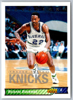 1992 Upper Deck Rolando Blackman #89