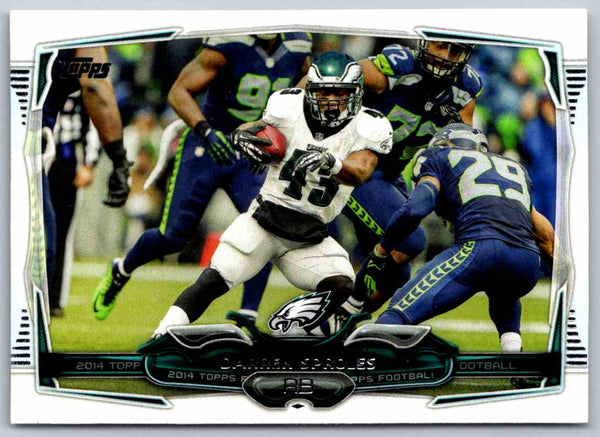 2014 Contenders Darren Sproles #55