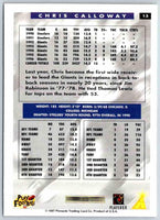 1995 Score Chris Calloway #13