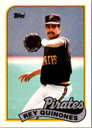 1989 Topps Rey Quinones