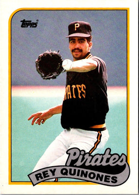 1989 Topps Rey Quinones #98T