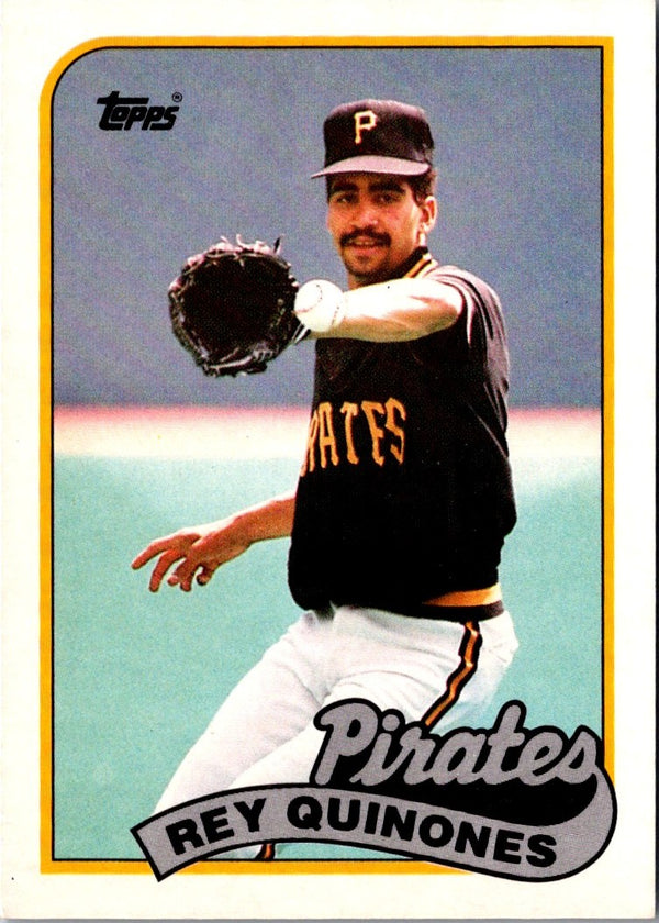 1989 Topps Rey Quinones #98T