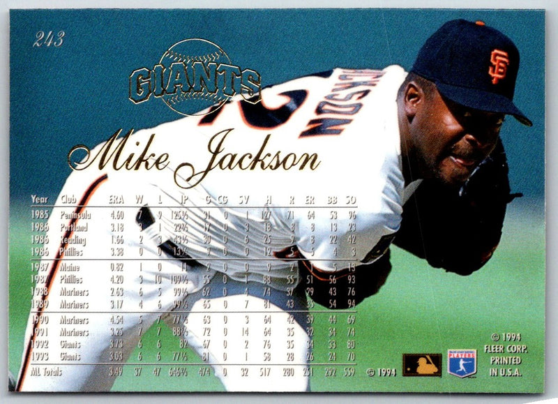 1994 Flair Mike Jackson