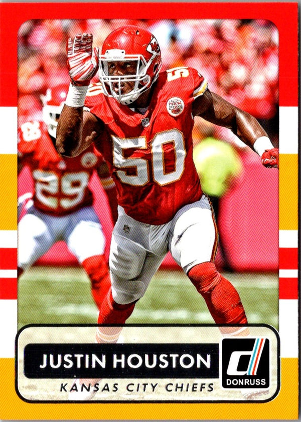 2015 Donruss Justin Houston #138